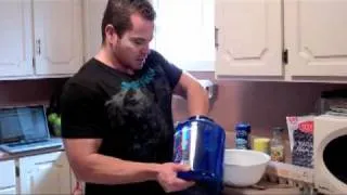 High Protein Blueberry Bran Muffin Recipe