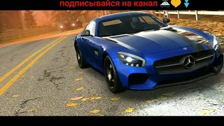 Прохождение need for speed no limits MB  Mercedes Benz GT победный заезд на $50000