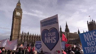 Jeremy Corbyn | #OurNHS national demonstration