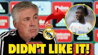 🚨 URGENT PLANTON! TENSION IN MADRID? ANCELOTTI EXPLAINED! | Real Madrid News