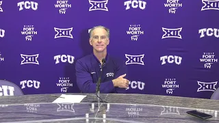 Men's Basketball Postgame Press Conference vs. Houston