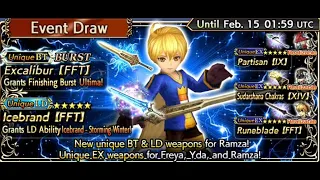 DFFOO Global Ramza LD BT Banner Pulls Highlights