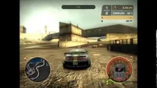 NFS Most Wanted 05's Against Baron