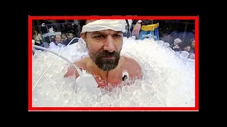 Novodobý Priessnitz se jmenuje Wim Hof