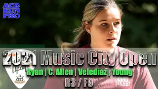 ARP | 2021 Music City Open R3 F9 | FPO Chase Card | Ryan : C. Allen : Velediaz : Young |