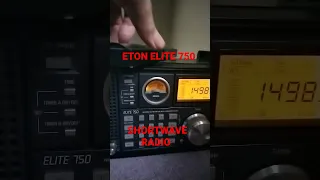 ETON ELITE 750 SHORTWAVE RADIO