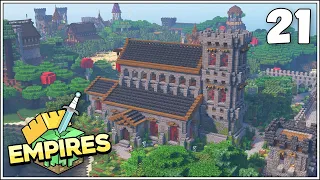 Empires SMP - THE CHURCH OF THE BLOOD SHEEP!!! - Ep.21 [Minecraft 1.17 Let's Play]
