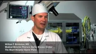 Aortic Aneurysm Repair Explained by Dr. William Brinkman