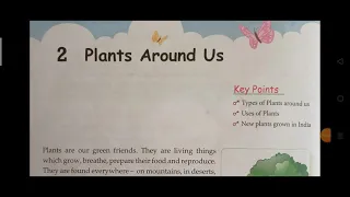class 3rd EVS chapter -2 Plants around us (part-1)