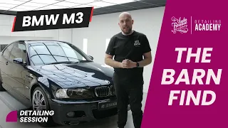 Barn find BMW M3 transformation by Auto Finesse