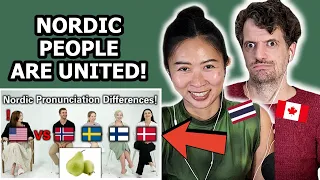 Reaction to American Shocked by Word Differences Nordic Languages! (Sweden, Norway, Finland,Denmark)