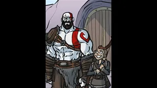 I Have No Circle, Boy (Coelasquid God of War Comic Dub) | Ragnarök İs Coming