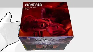 UNBOXING Lil Nas X - MONTERO (Call Me By Your Name) (Official Video) ASMR