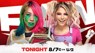 WWE RAW 1/25/21 Alexa Bliss Vs Asuka Raw Woen's Championship/Randy Orton RKO's Bliss Live Reaction