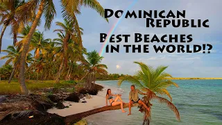 The BEST BEACHES are in DOMINICAN REPUBLIC?! | Backpacking in the Caribbean