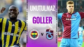 Fenerbahçe - Trabzonspor Derbi Golleri | Trendyol Süper Lig