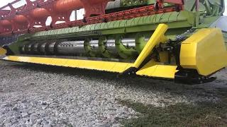 BISO Soja-Flex adapter for Claas Vario