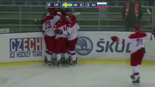 Feb 10, 2017 5Nations U17: Sweden 0-6 Russia