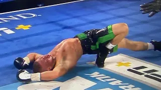 WTF?!?! KO OF THE YEAR - Leg BENT BACK, ACL TEAR? ZEPADA VS BARANCHYK