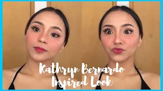 Kathryn Bernardo’s Inspired Makeup Look (Pang Morena) | Patricia Cea