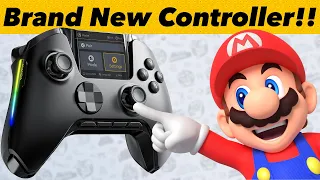 This NEW Switch Compatible Pro Controller Is Impressive 👀