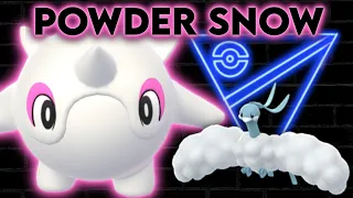 This TINY SNOWBALL can CRUSH flying types! but is it worth using in the Great League? | PoGo PvP