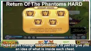 Animal Jam - Return of the Phantoms NORMAL & HARD Chests