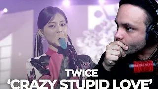 UFFFF TREMENDO🔥🔥 | TWICE "CRAZY STUPID LOVE" CANCION + LYRICS + CONCIERTO REACCION por PRIMERA VEZ