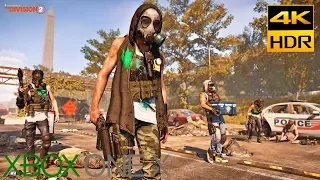 The Division 2 Xbox One X 4K HDR Gameplay UHD Walkthrough Part 11 National Archives