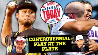 Controversial play at the plate called wrong? | Baseball Today