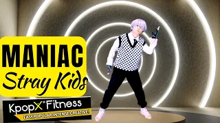 Maniac stray kids | KpopX Fitness Preview