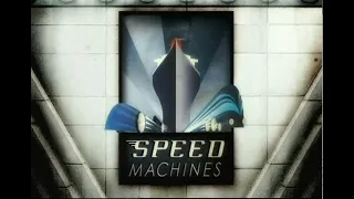 Speed Machines: Breaking the Sound Barrier