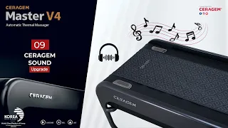 Ceragem Sound | Ceragem Master V4 | Core feature 9 |