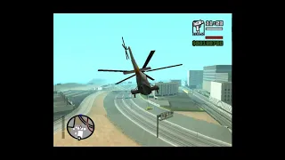 Прохождение-GTA San Andreas(Вверх, вверх и вдаль)№80