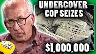 Undercover Cop in $1Million Counterfeit Cash BUST!