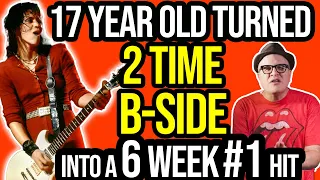 Made a Pact to COVER OBSCURE B-SIDE She KNEW Would Be Huge...Hit #1 for 6 weeks! | Professor Of Rock