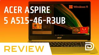Acer Aspire 5 A515-46-R3UB HD IPS Display // Unboxing & Review