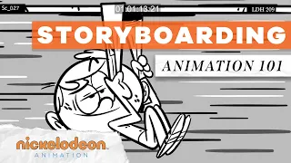 The Art of Storyboarding | Animation 101 🖼 ✍️
