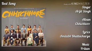 Khairiyat Pucho (Sad) : Arijit Singh , Pritam , Amitabh Bhattacharya | Chhichhore
