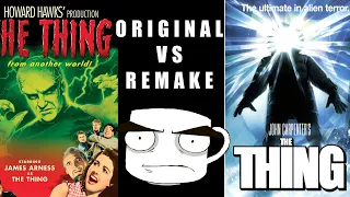 Original vs remake - The Thing et La Mouche, deux merveilleux remakes