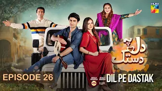 Dil Pe Dastak - Ep 26 - 06 April 2024 - Sponsored By Lipton & LUX - [ Aena Khan & Khaqan Shahnawaz ]