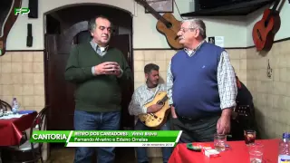 Cantoria -  Retiro dos Cantadores -  Fernando Alvarino e Eduino Ornelas -  23 de Nov 2014