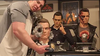 Pure Arts T-1000 Art Mask Deluxe Unboxing/Review
