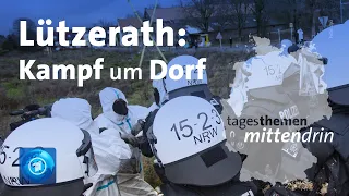 Lützerath: Kampf um Braunkohledorf | tagesthemen mittendrin