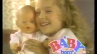 ZAPF Baby Born Commercial 1991