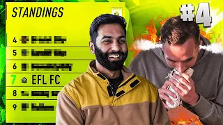 EXTREME CHILLI FORFEIT l FIFA 22 CREATE A CLUB Career Mode EP4 l EFL