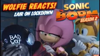 Wolfie REVIEWS: Sonic Boom Season 2 Episode 46 "Lair on Lockdown"