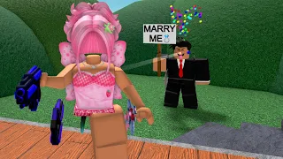 I met a CREEPY SIMP, and He Wants To MARRY me..(Murder Mystery 2)