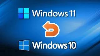 How to Return Back Windows 11 to Windows 10｜Downgrade Windows 11