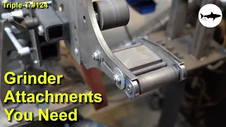 Triple-T #124 - Grinder attachments - Which ones you need and why